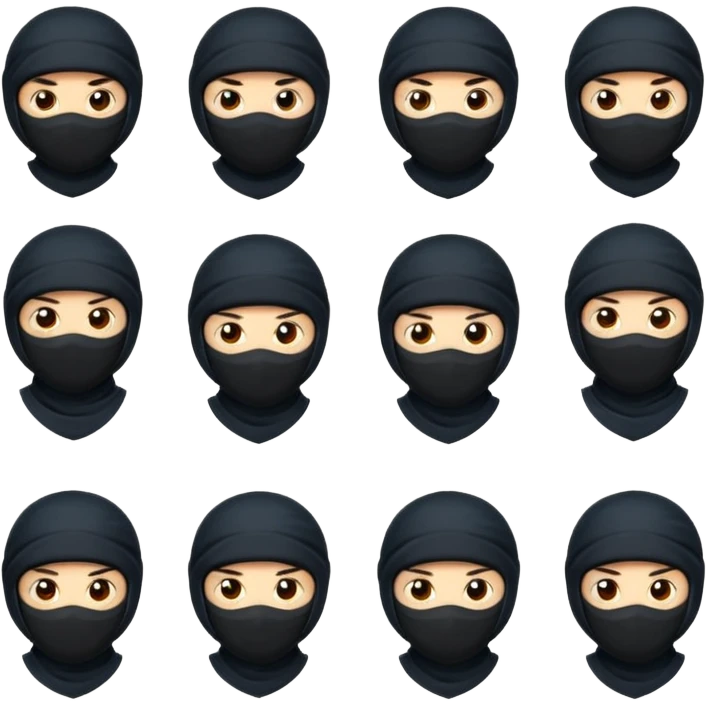 lo emojis de ninja deben estar relacionados con un signo zodiacal emoji