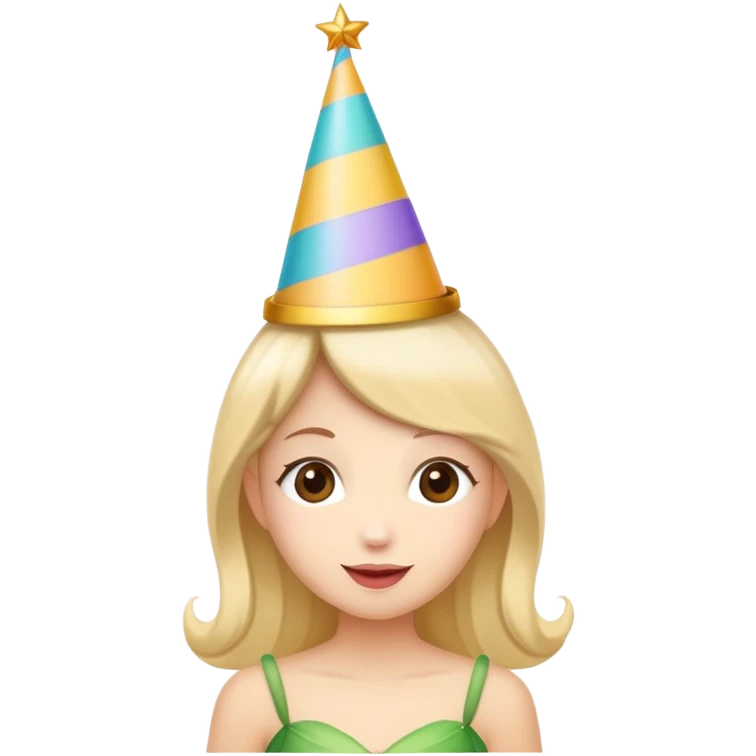 Birthday party fairy emoji