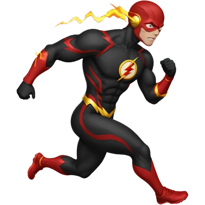 Black Flash emoji