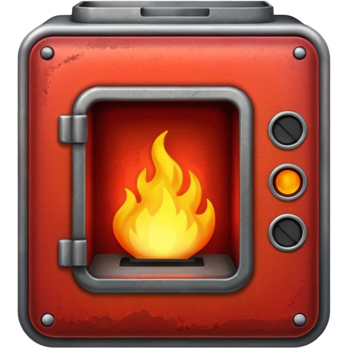 Furnace realistic emoji