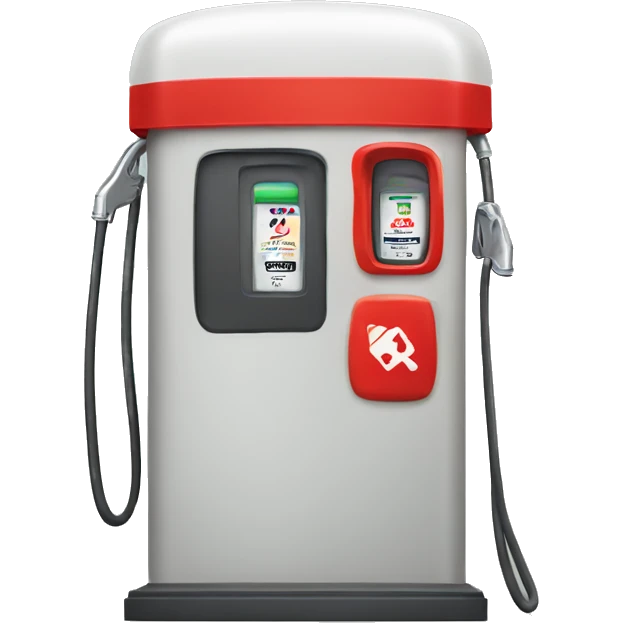 broken gaspump emoji