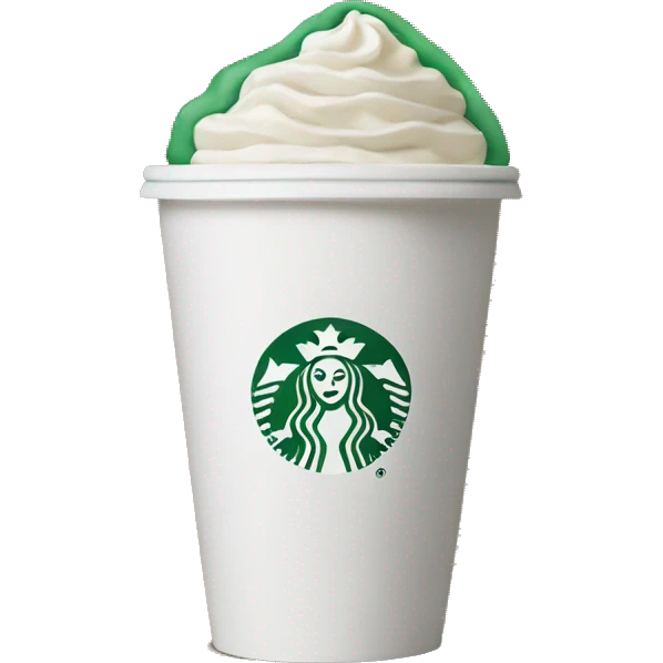 Starbucks cup emoji