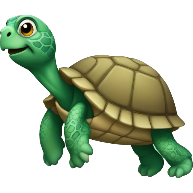 Turtle emoji
