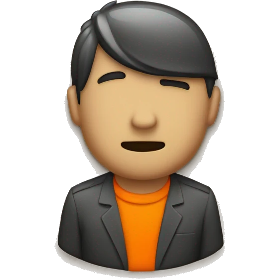 pin with Orange
#FF681F as the up colour emoji