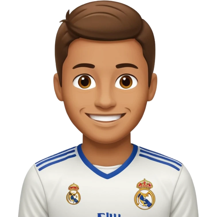 Real madrid emoji