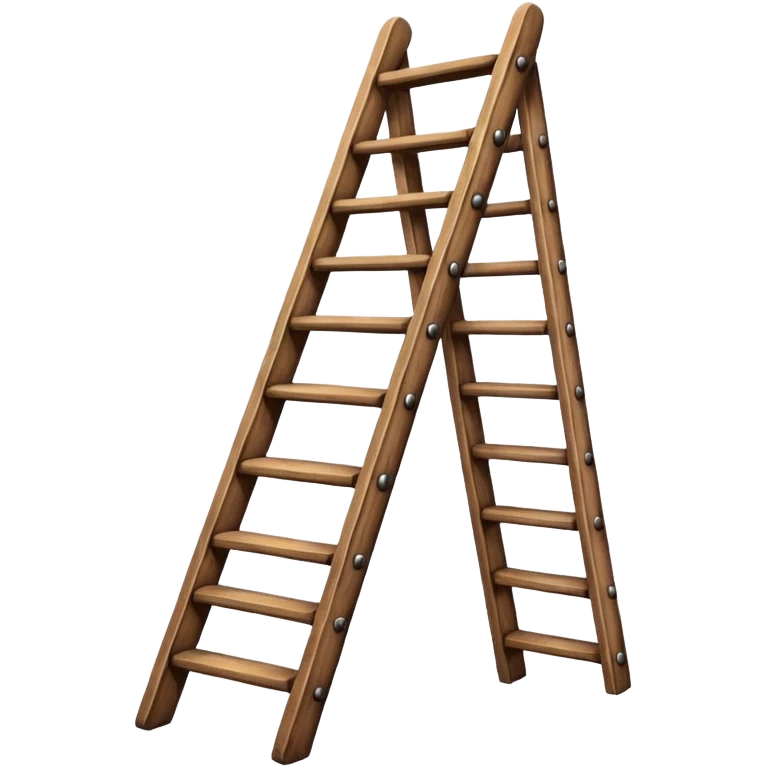 Wooden ladder emoji