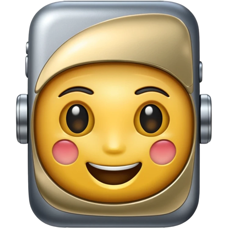 samsung s25 as an ios emoji emoji