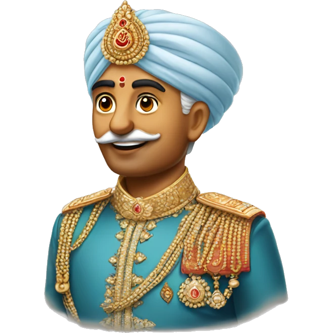 Air India maharaja  emoji