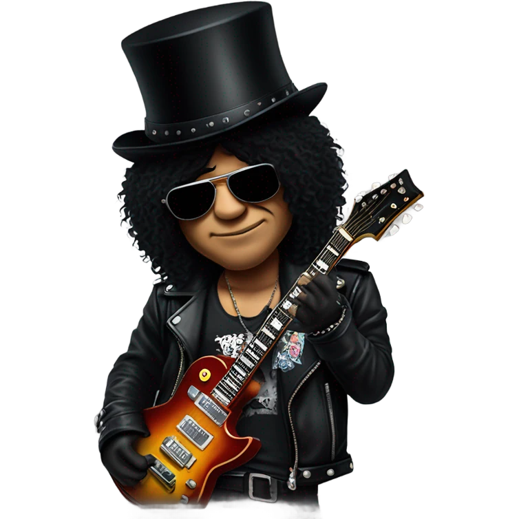 slash from guns n’ roses emoji