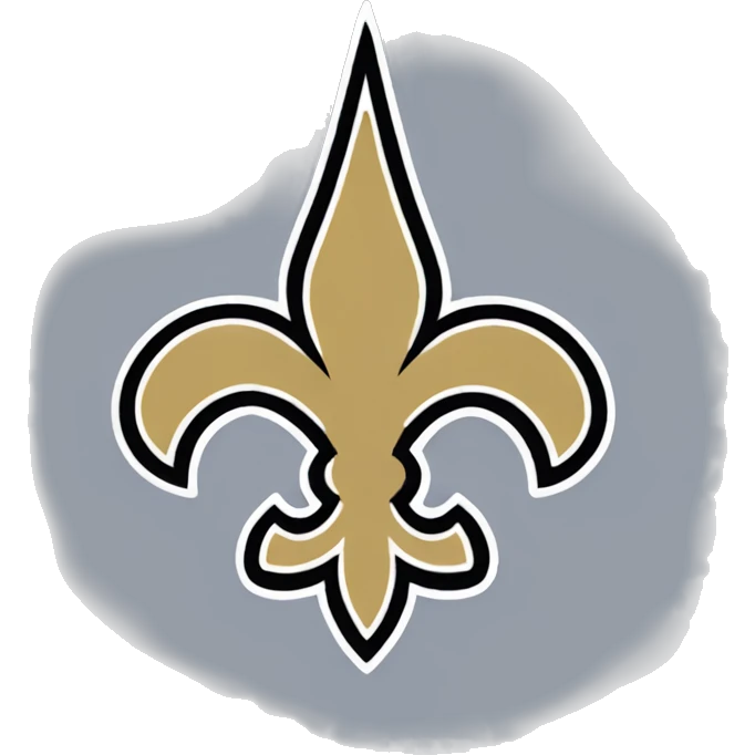 Saints logo emoji