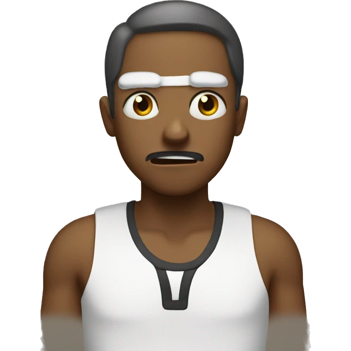 Giving up emoji