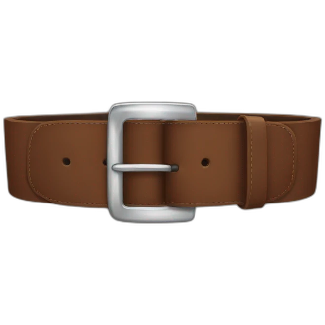 belt emoji