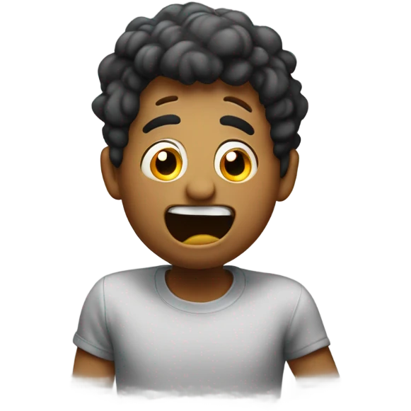 boyfriend farting emoji