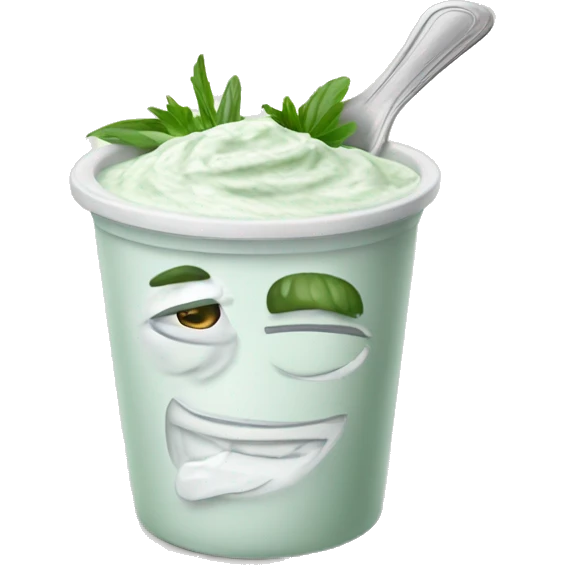 Tzatziki sauce emoji