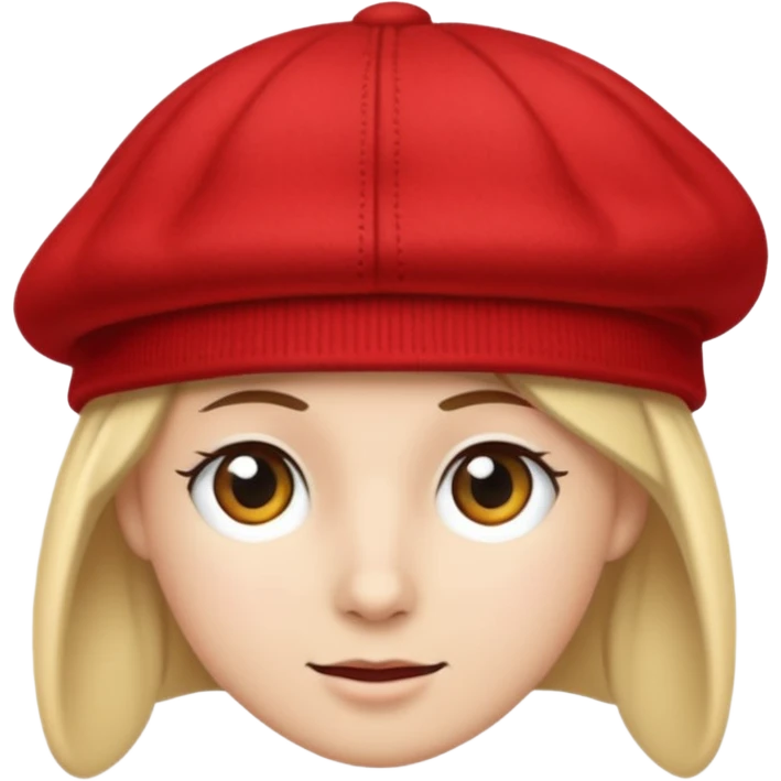 Red cap emoji