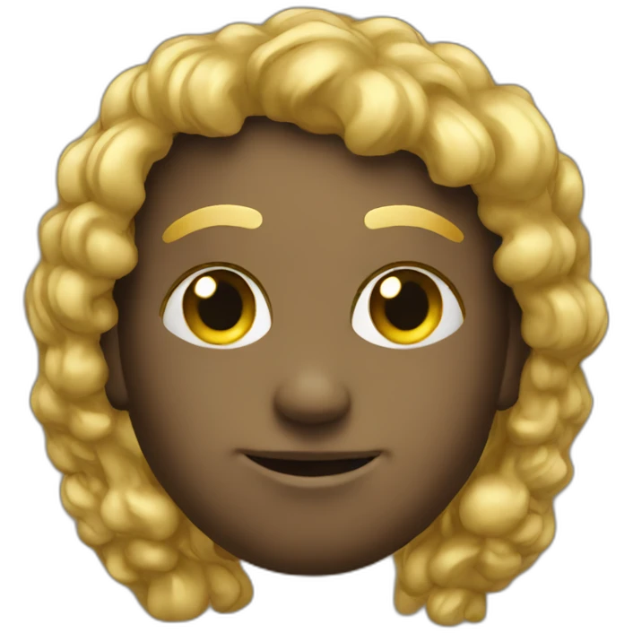 gold minor emoji