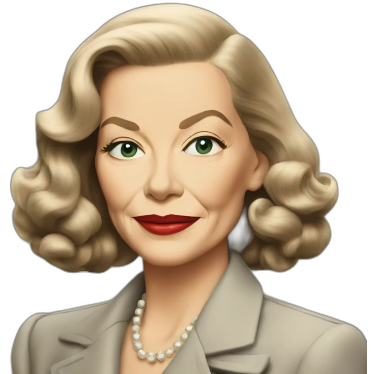 Lauren bacall emoji