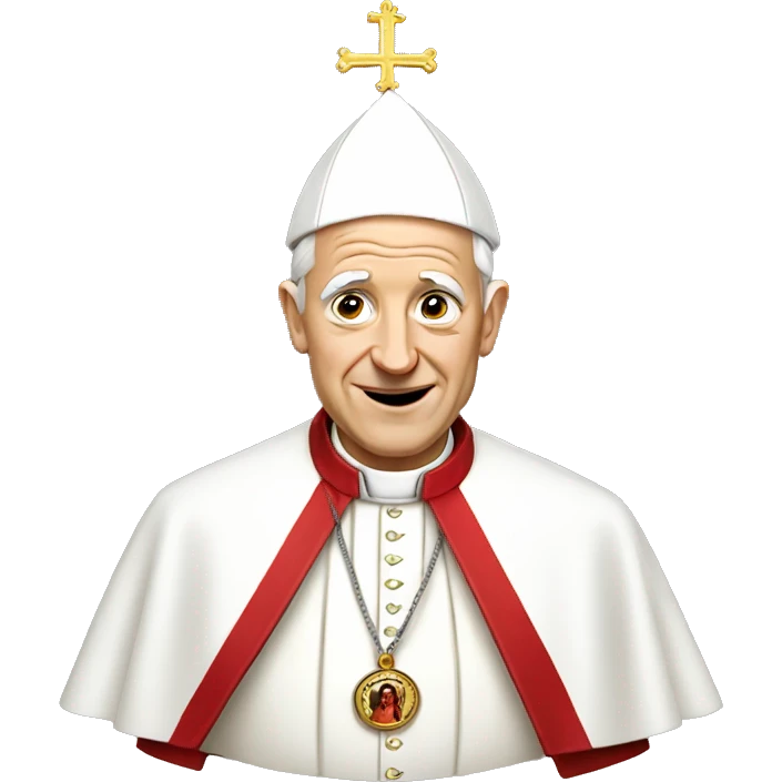 Pope emoji