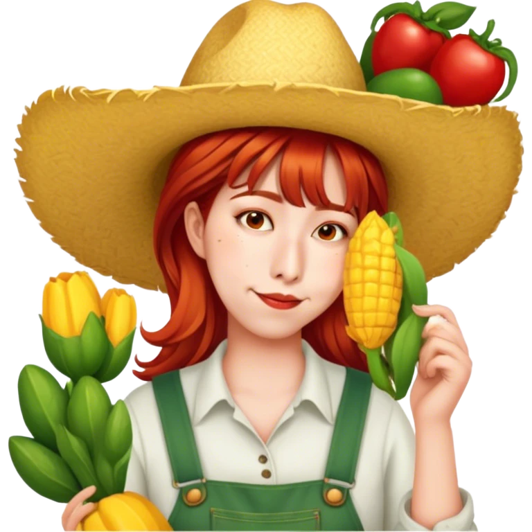 Agave Harvester emoji