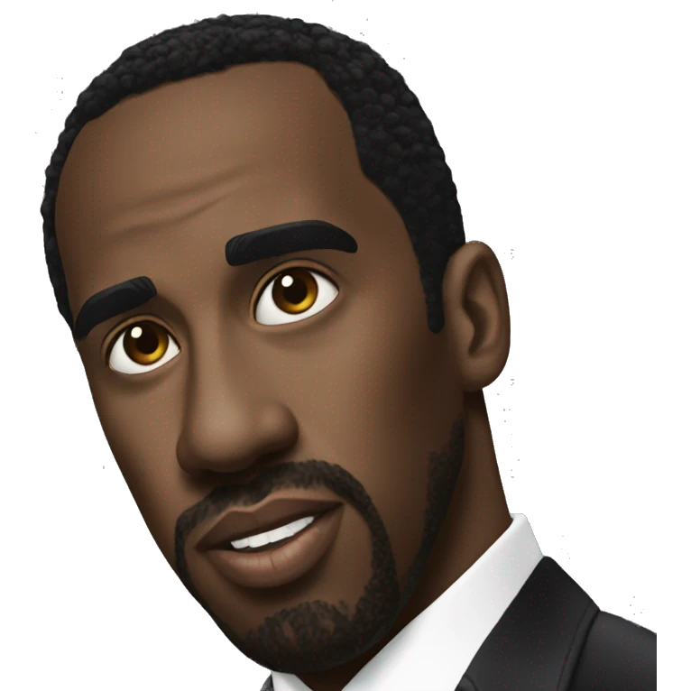 P diddy  emoji