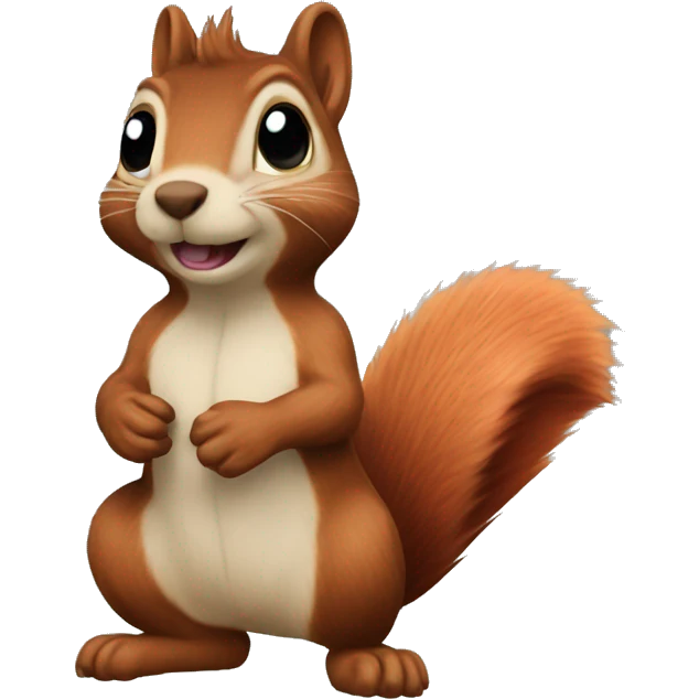 apache flink squirrel emoji