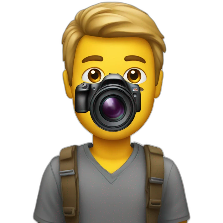 photographer emoji