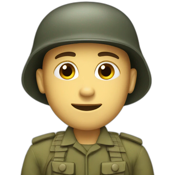 Soldat emoji