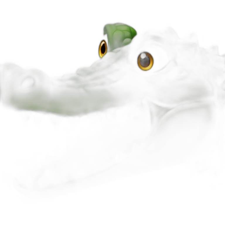 crocodile dislike emoji