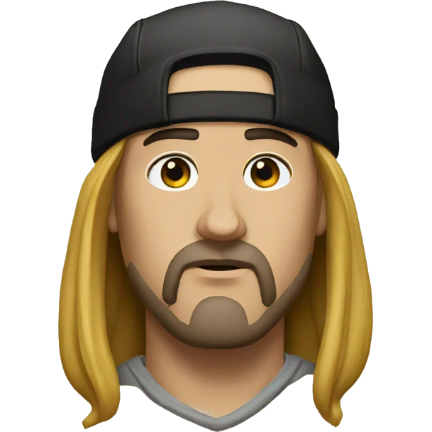 Silent bob emoji
