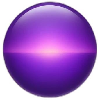 purple sun emoji