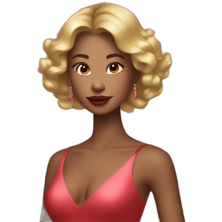 Vogue merry emoji