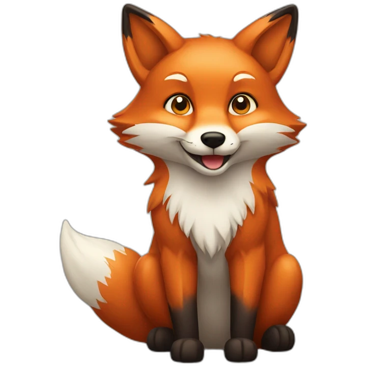 Fox emoji
