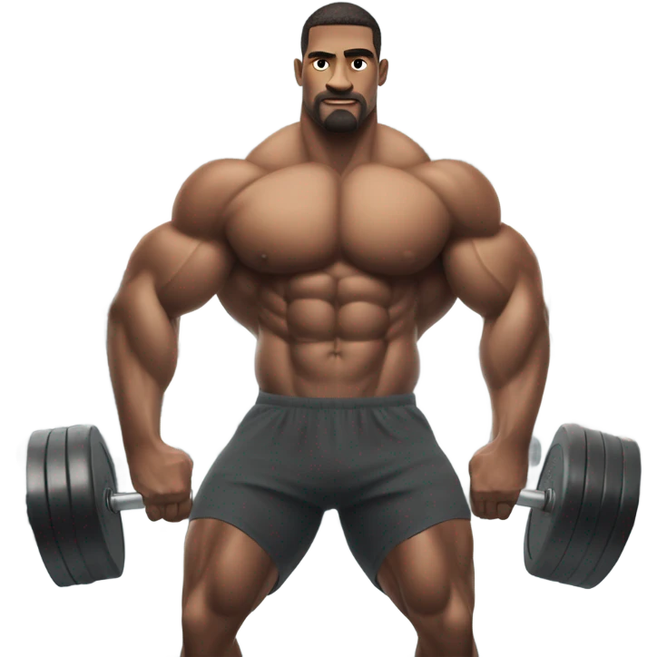 Ham at the gym  emoji