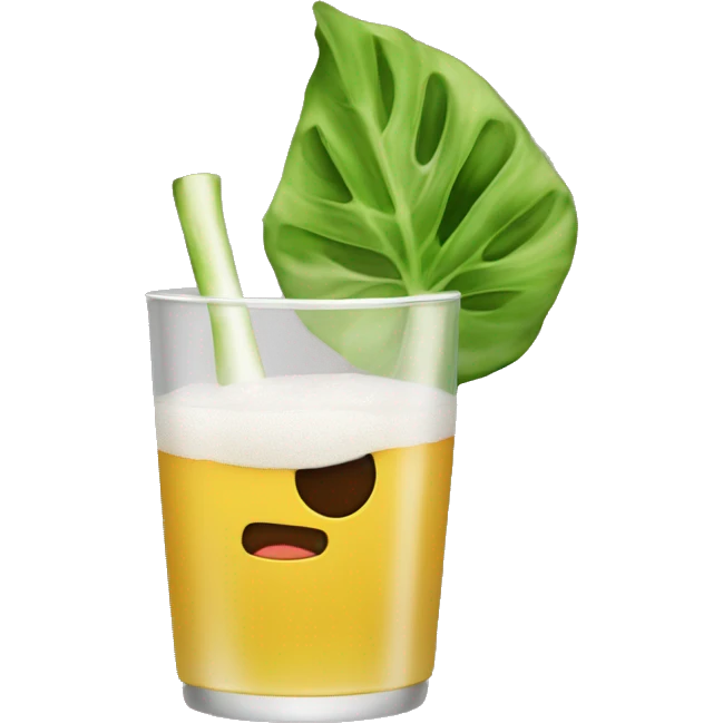 Caguama trago bebida  emoji