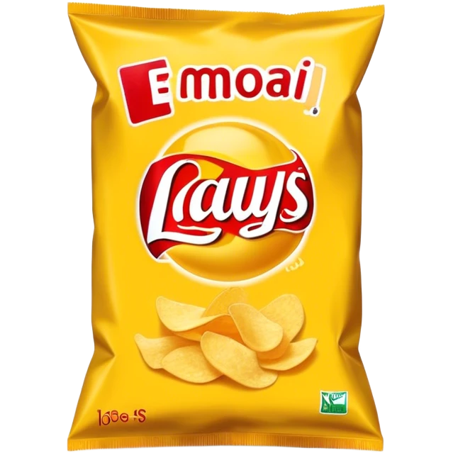 Lays chips emoji