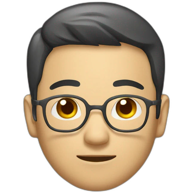 asian-man-lazy-coder emoji