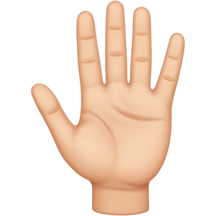 Help hand  emoji