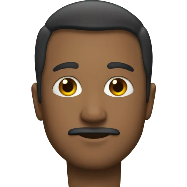 a genoux emoji