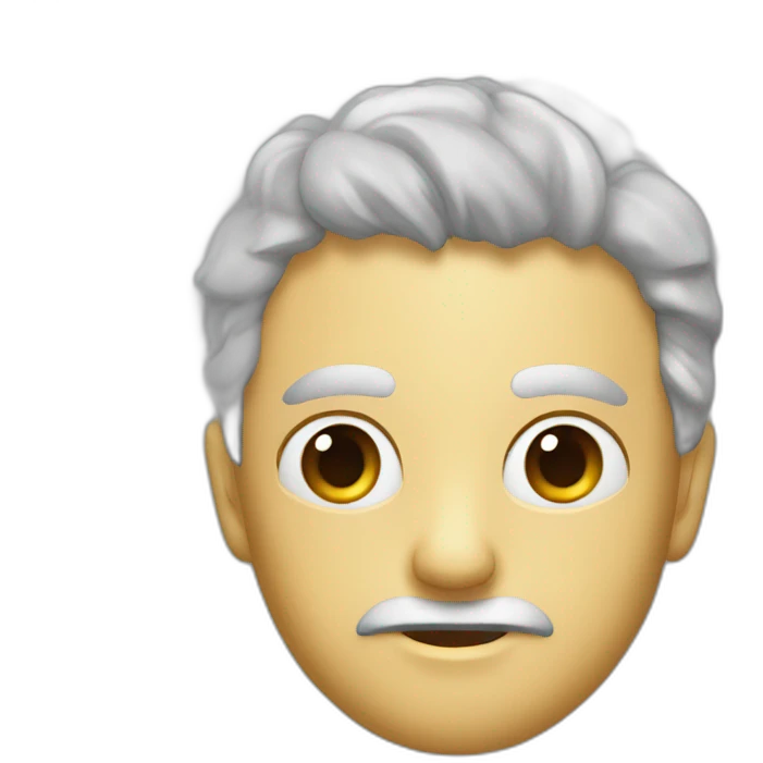 mascular head emoji