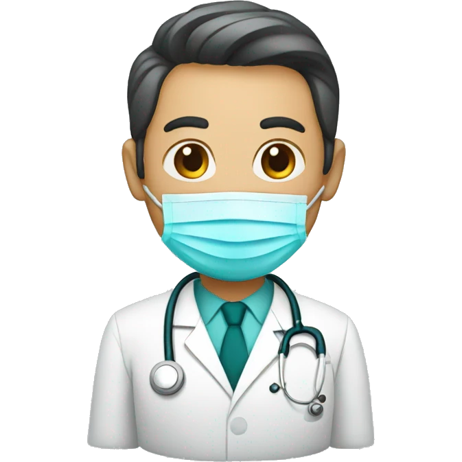 Doctor whit scalpel emoji