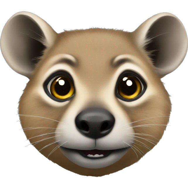 Hyrax emoji emoji