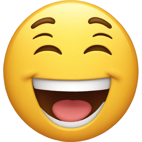 Laughing Emoji emoji
