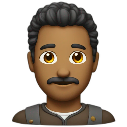 Hombre peludo emoji