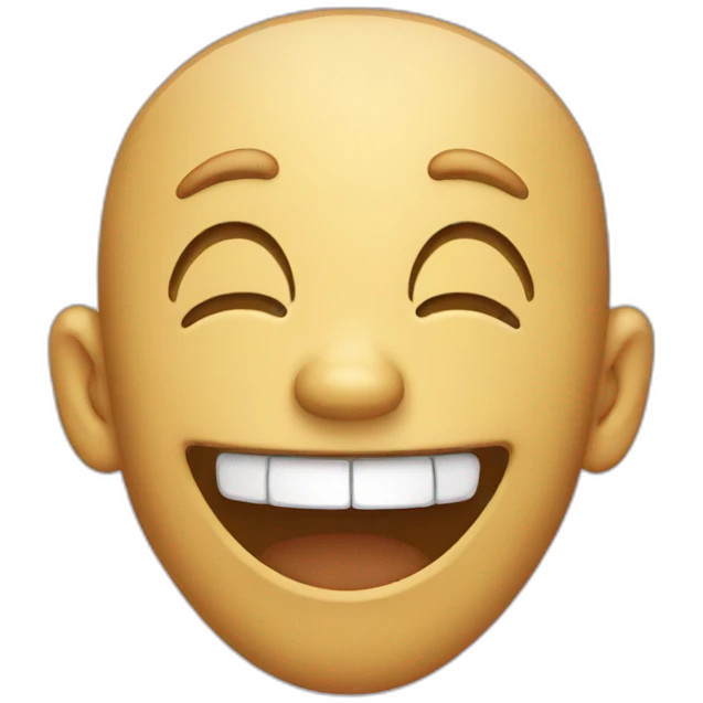 laugh emoji