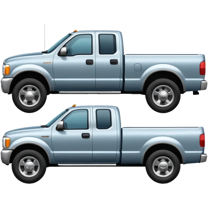 pickup emoji in Unicode text characters emoji