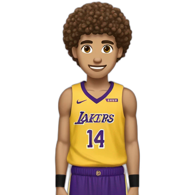 Lamelo ball emoji