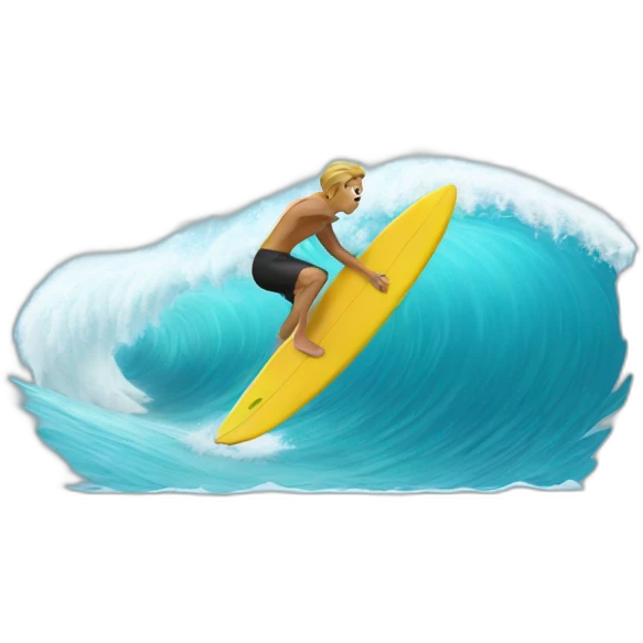 surfing emoji