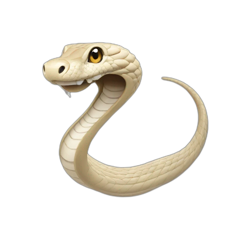 Cobra emoji