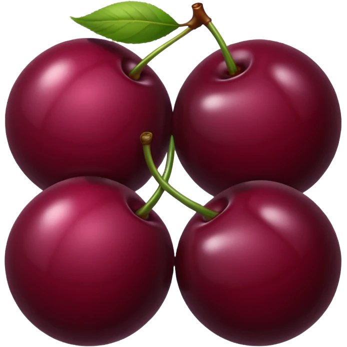 black cherry emoji