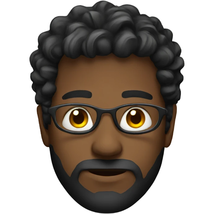 Cool guy emoji
